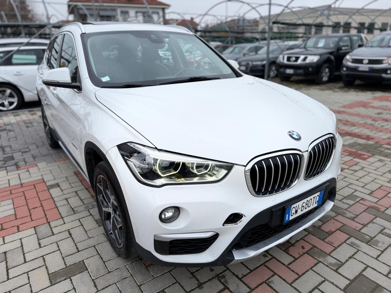Bmw X1 sDrive16d xLine TETTO APRIBILE .GANCIO TRAINO
