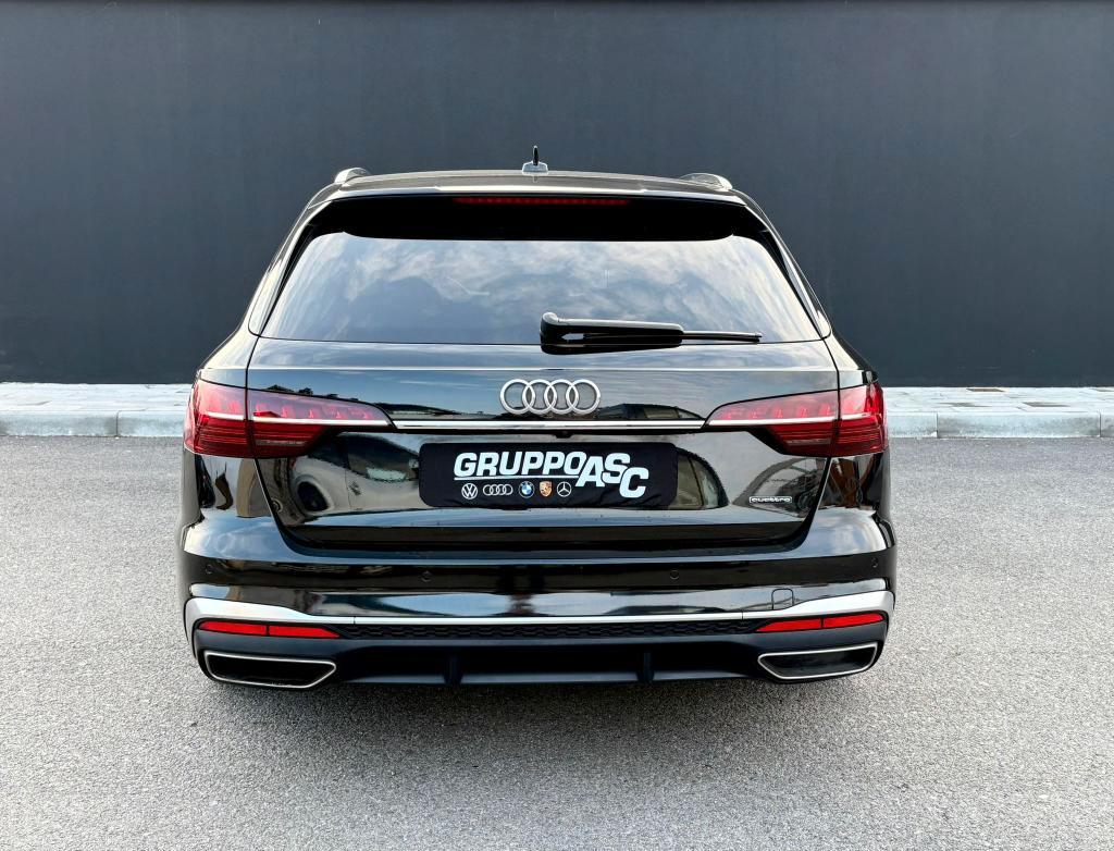 Audi A4 Avant 40 2.0 tdi 204 CV mhev S line edition quattro s-tronic