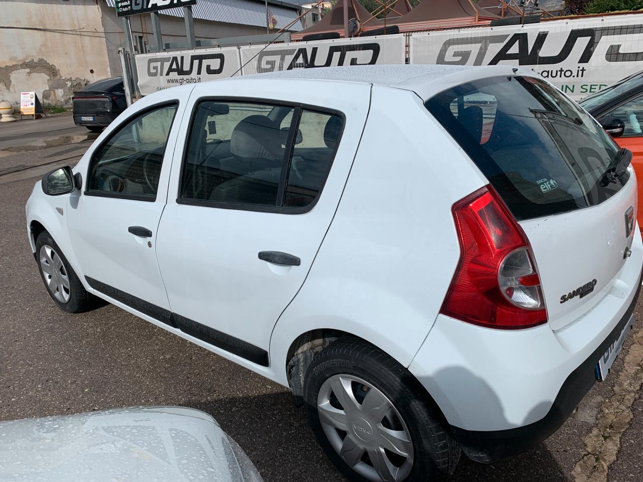 Dacia Sandero 1.4 8V GPL Lauréate