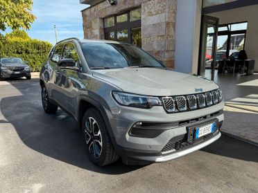 Jeep Compass 1.3 Turbo T4 130CV PHEV AT6 4xe Limited