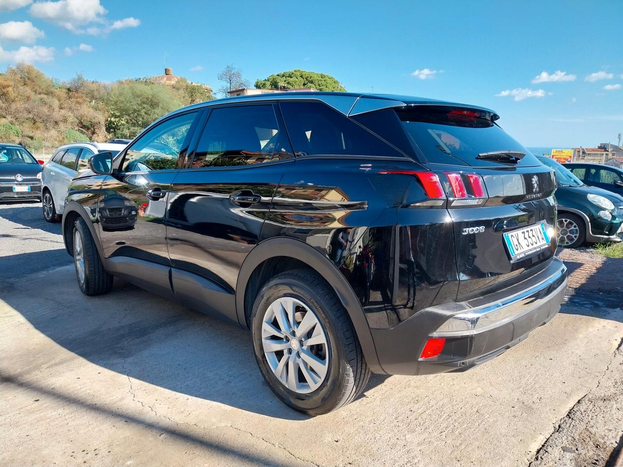 PEUGEOT 3008 1.5 DIESEL 130 CAVALLI AUTOMATICA 2018