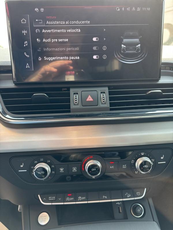 Audi Q5 Sportback 40 2.0 Sportback tdi mhev 12V S line quattro s-tronic FULL LED-NAVI