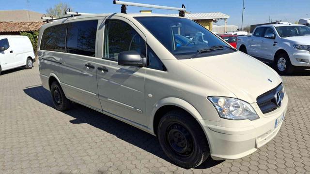 MERCEDES-BENZ Vito 2.2 113DCI MIXO TN VETRATO PASSO LUNGO