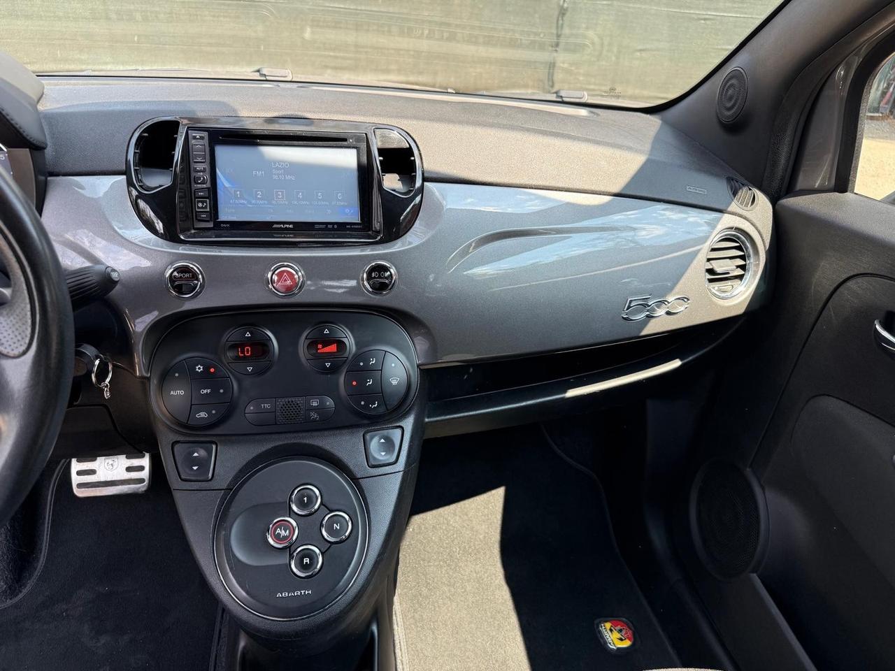 Fiat 500C Abarth 500C ABARTH T-JET (CUSTOM)