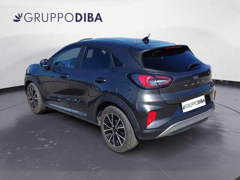 Ford Puma II 2020 Benzina 1.0 ecoboost h Titanium s&s 125cv