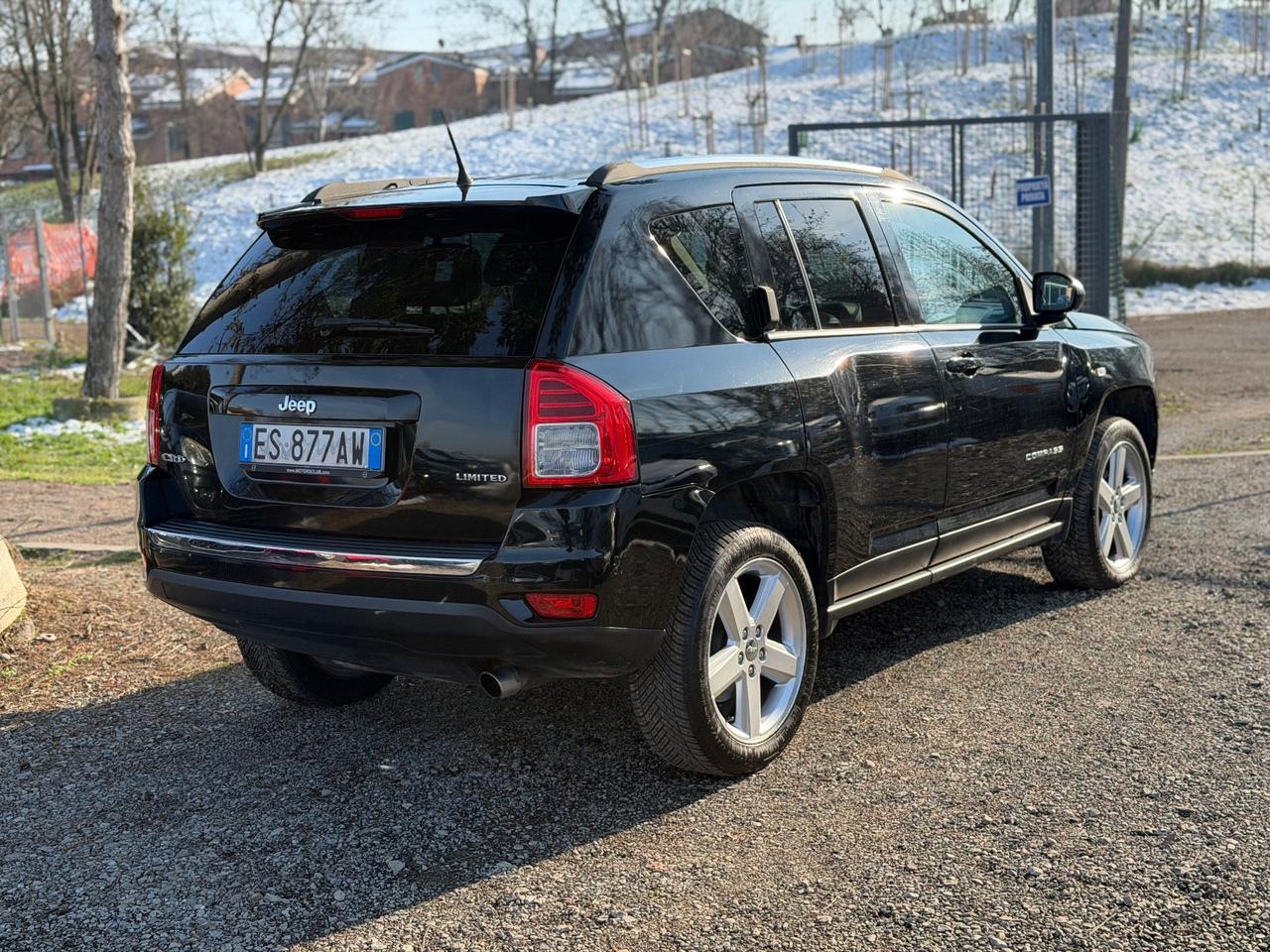 Jeep Compass 2.2 CRD Limited