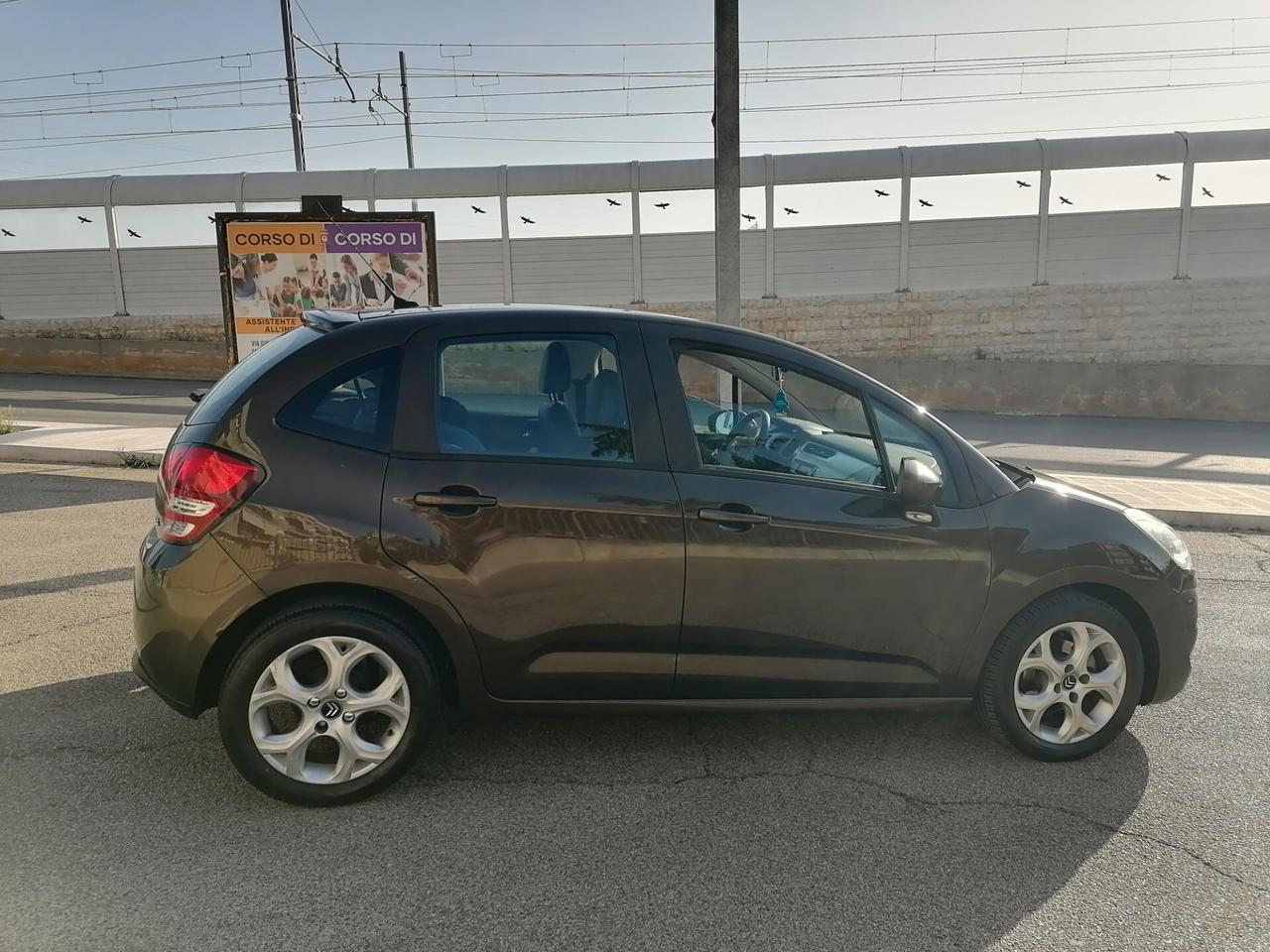 Citroen C3 1.4 HDi 70 DEEJAY 2012