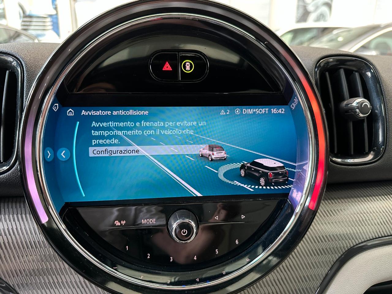 Mini Countryman Cooper D Yours 2.0 Auto - LED - 18" - Tetto - Carplay - Pelle - IVA