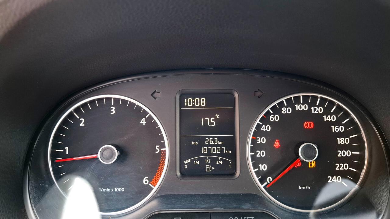 Volkswagen Polo 1.6 TDI DPF 5 porte Comf. BlueMotion Technology