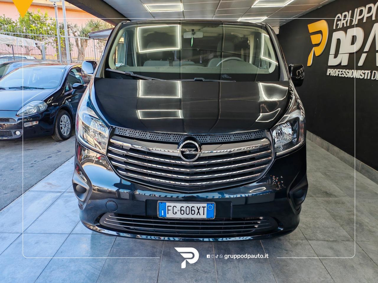 Opel Vivaro 29 1.6 BiTurbo S&S EcoFLEX PL-TN Combi Sport