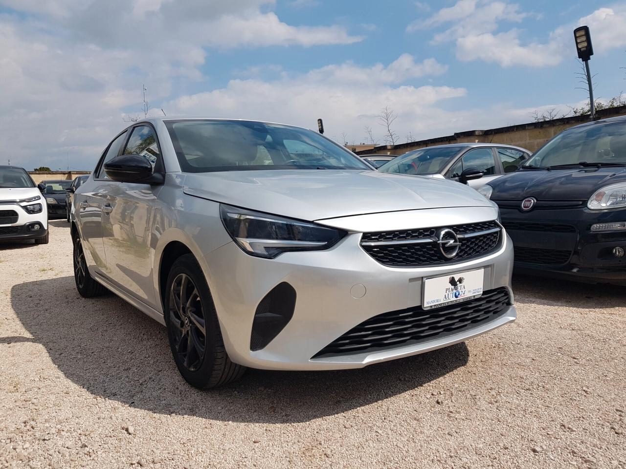 Opel Corsa 1.2 b 75cv Navy Led Cerchi 16'