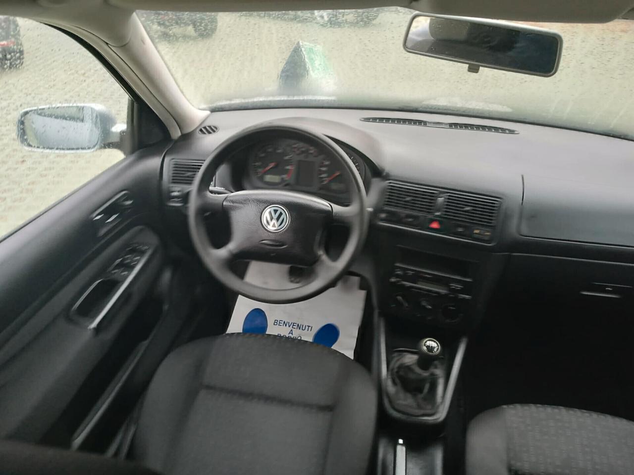 Volkswagen Golf 1.4 16V cat 5 porte