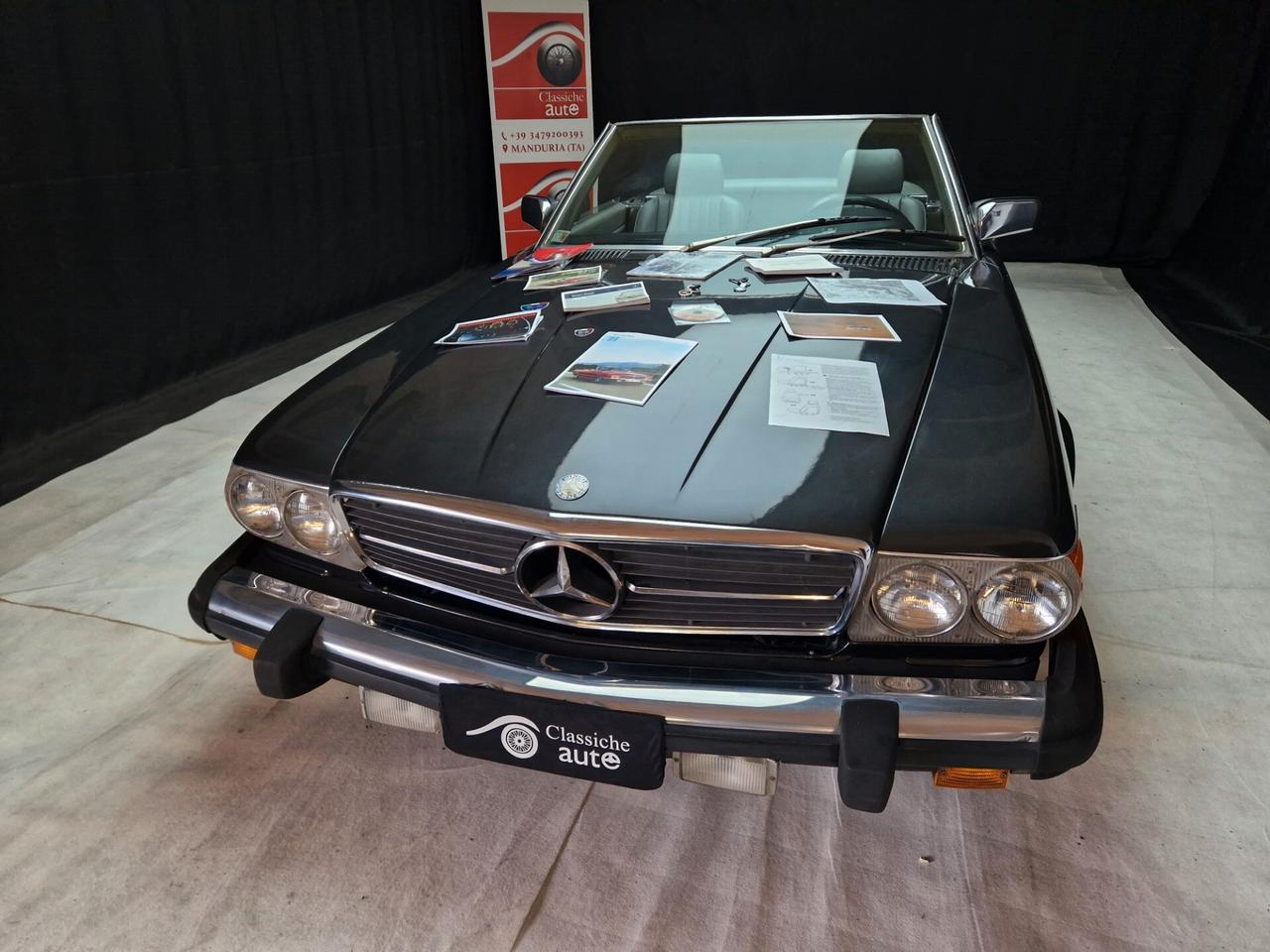 Mercedes-benz SL 560 certif. ASI con C.R.S