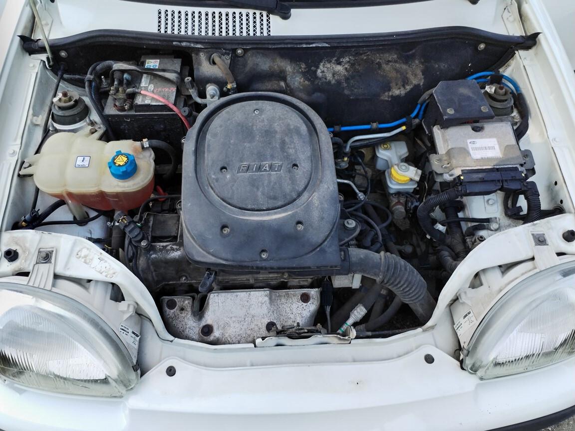 Fiat Seicento 1.1i cat CLIMA FULL 60000KM 2004