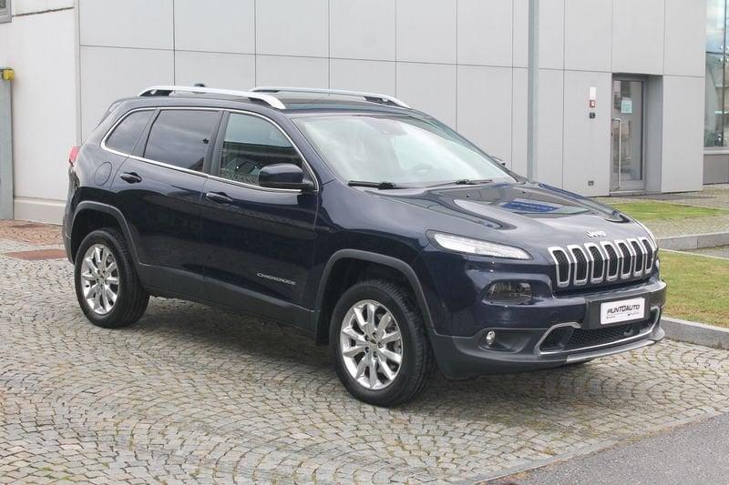 Jeep Cherokee 2.2 Mjt II 4WD Active Drive II Limited+