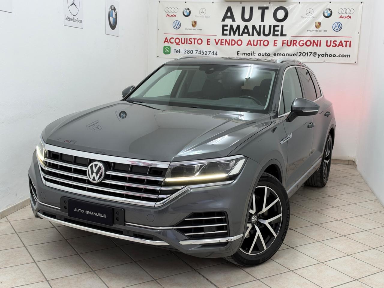 Volkswagen Touareg 3.0 V6 TDI 231cv