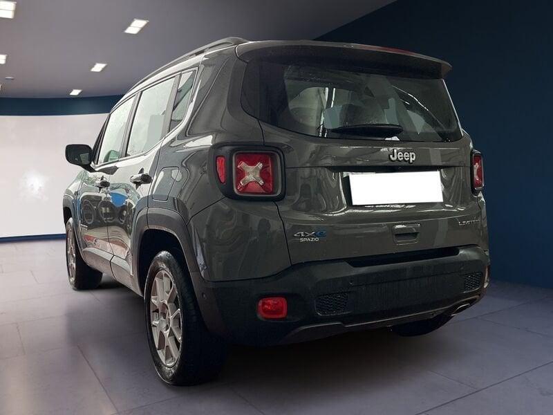 Jeep Renegade 4xe 1.3 t4 phev First Edition Urban 4xe at6