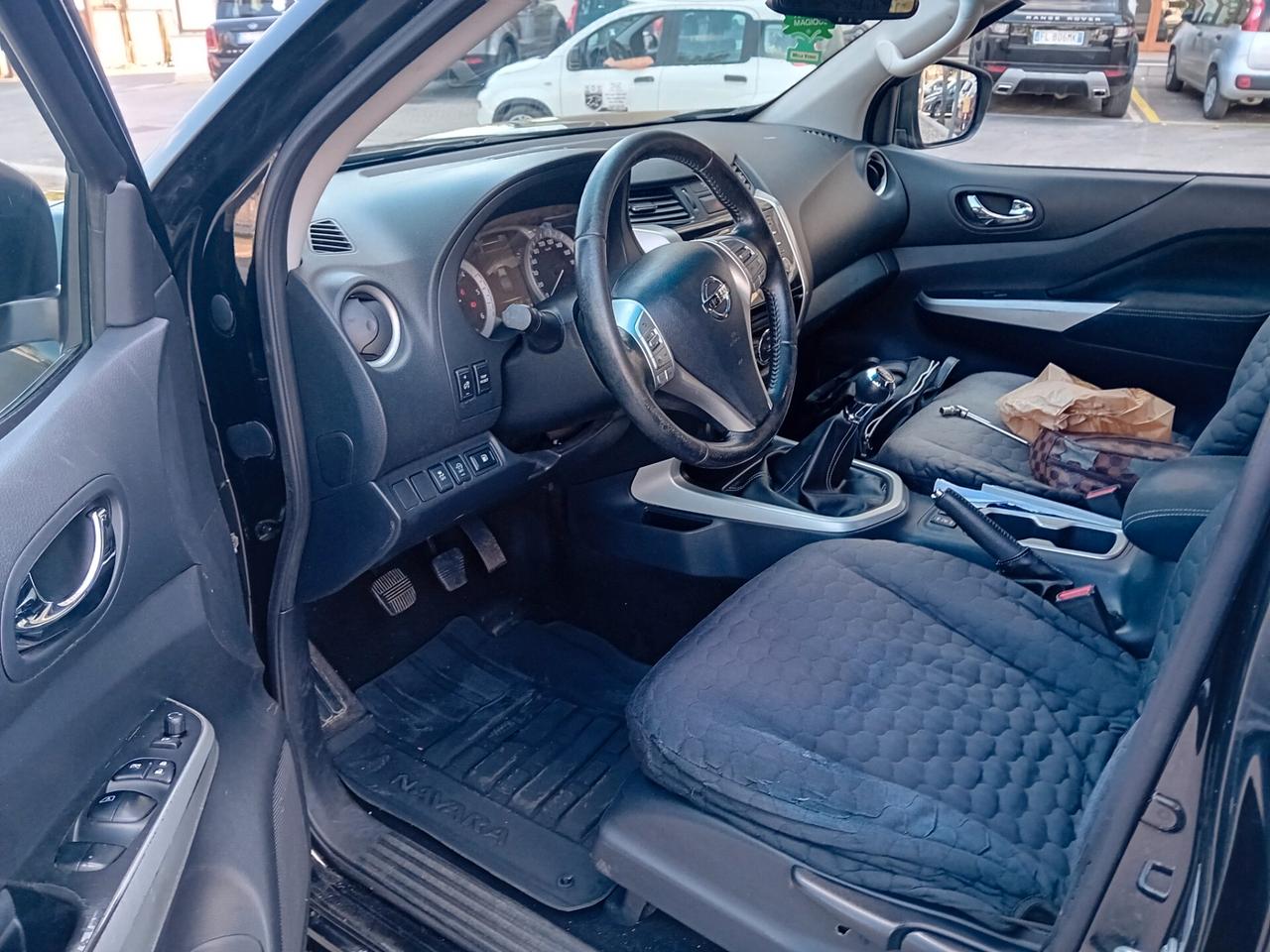 Nissan Navara 2.3 dCi 190 CV 4WD Double Cab N-Connecta