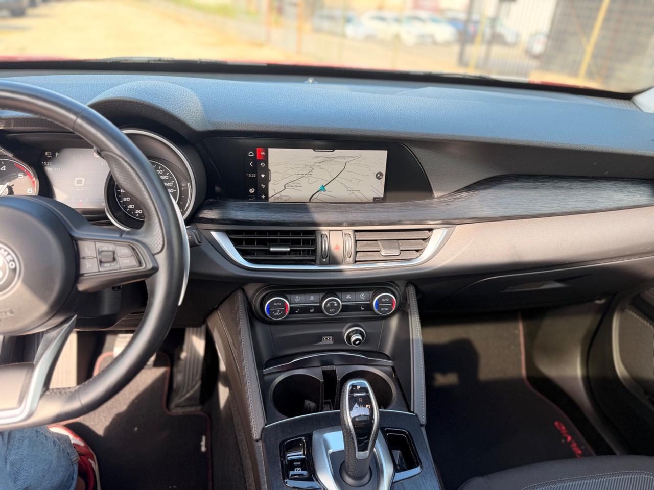 Alfa Romeo Stelvio 2.2 Turbodiesel 190 CV AT8 RWD TETTO APRIBILE