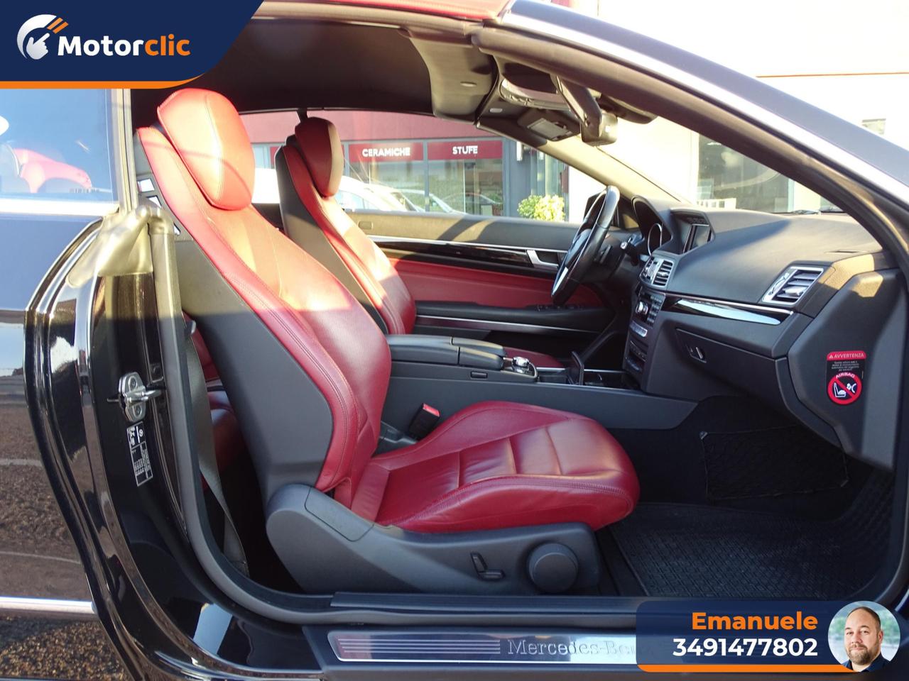 Mercedes Classe E Cabrio E Cabrio 220 cdi Premium