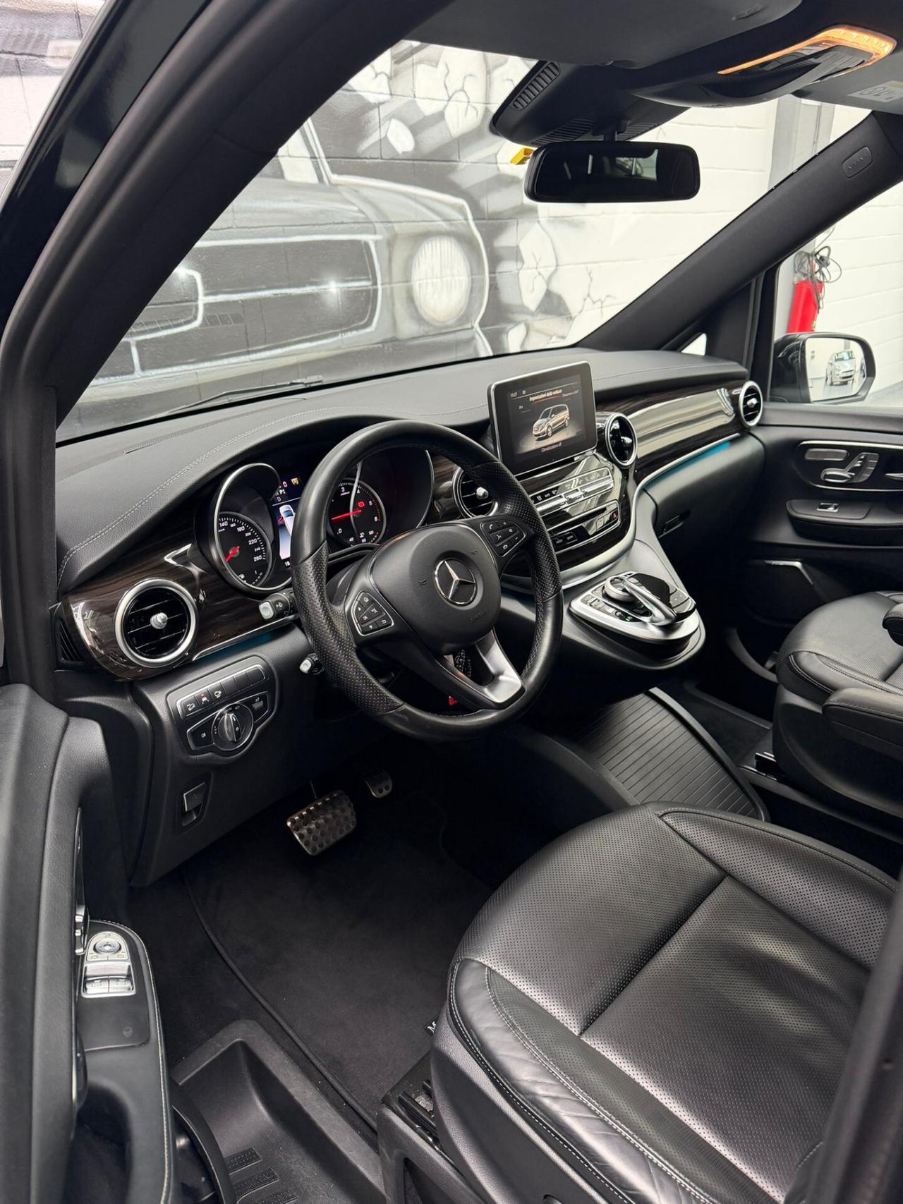 Mercedes-benz V 250 d Automatic 4Matic Premium Extralong