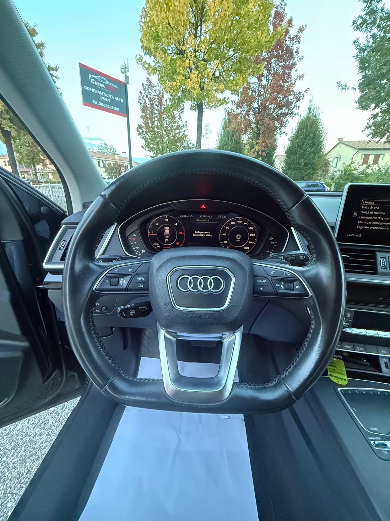 Audi Q5 2.0 TDI quattro S tronic line plus