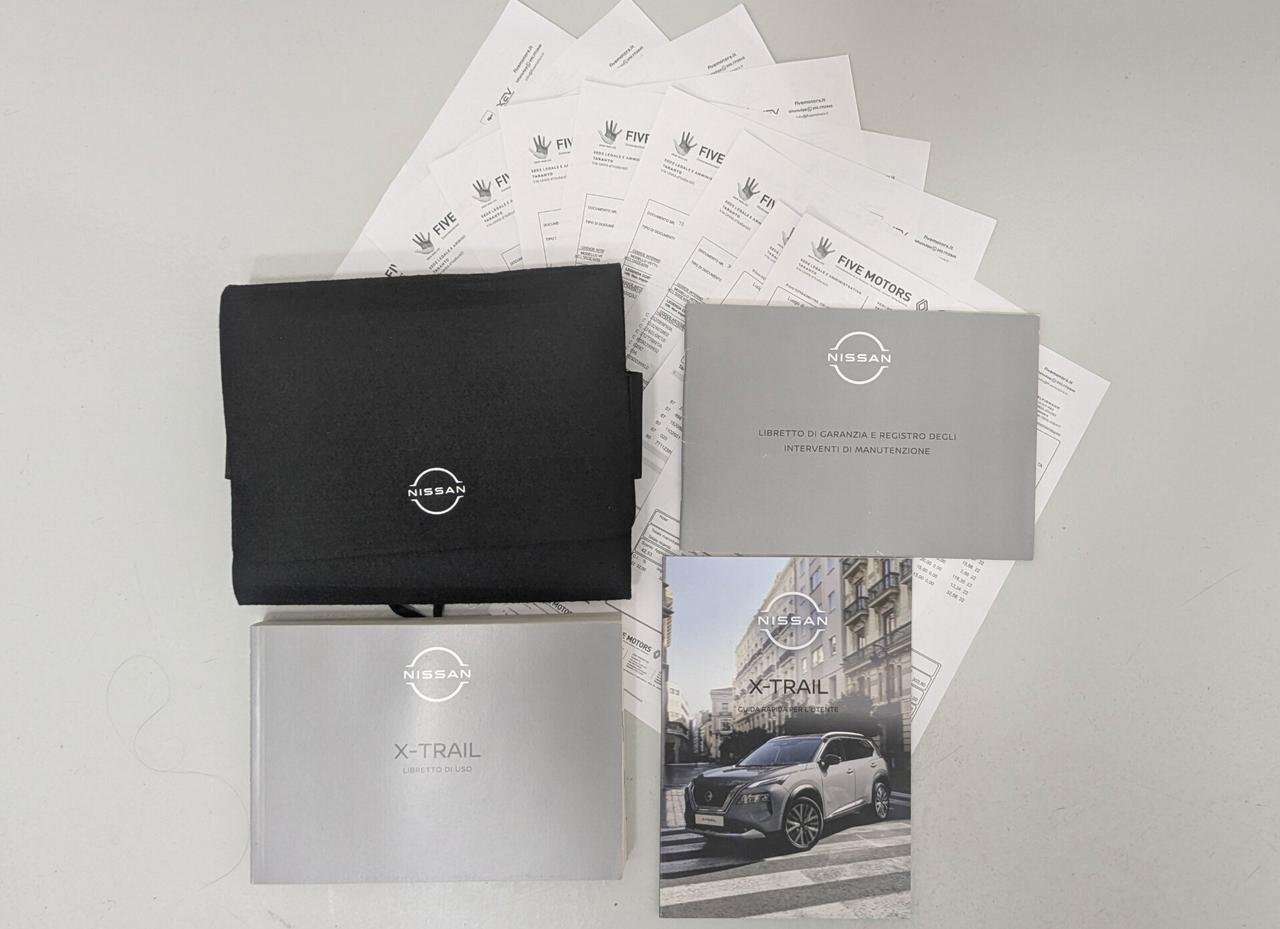 Nissan X-Trail e-Power e-4orce 4WD 5 posti N-Connecta