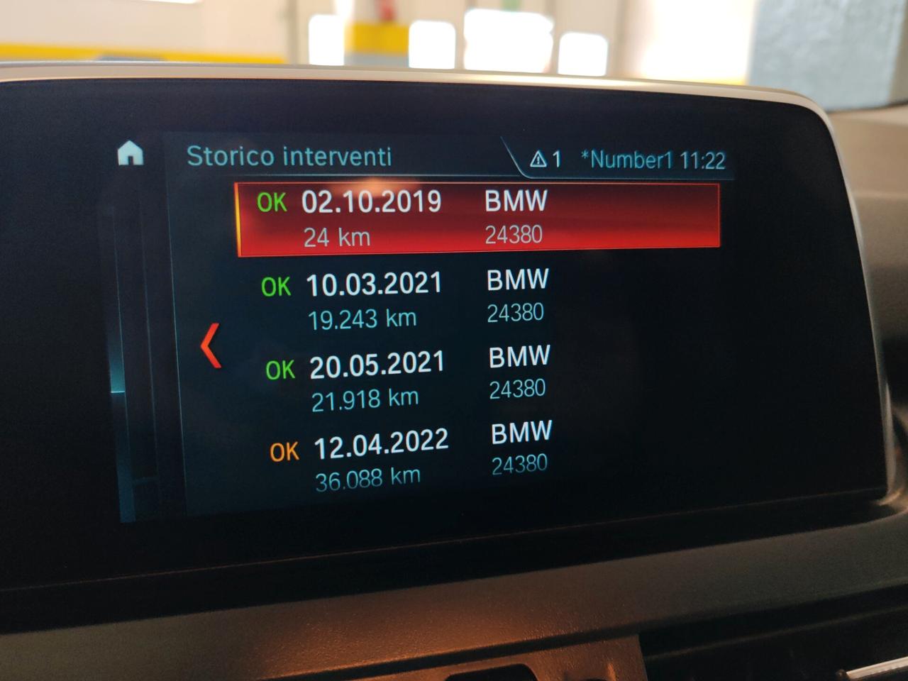 Bmw 216 d Active Tourer Cambio Aut. Restyling