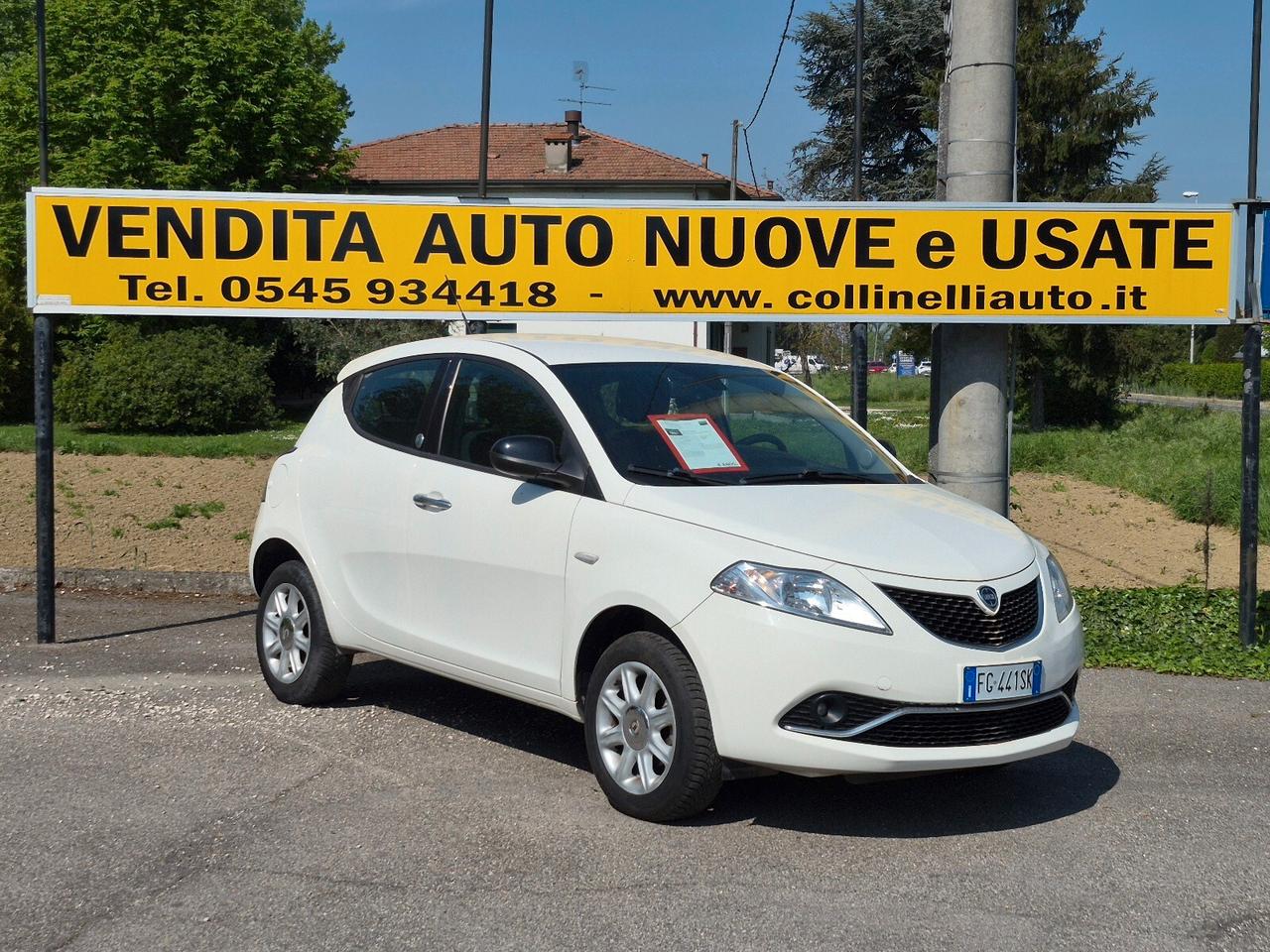 Lancia Ypsilon 0.9 TwinAir 85 CV Metano Ecochic Gold