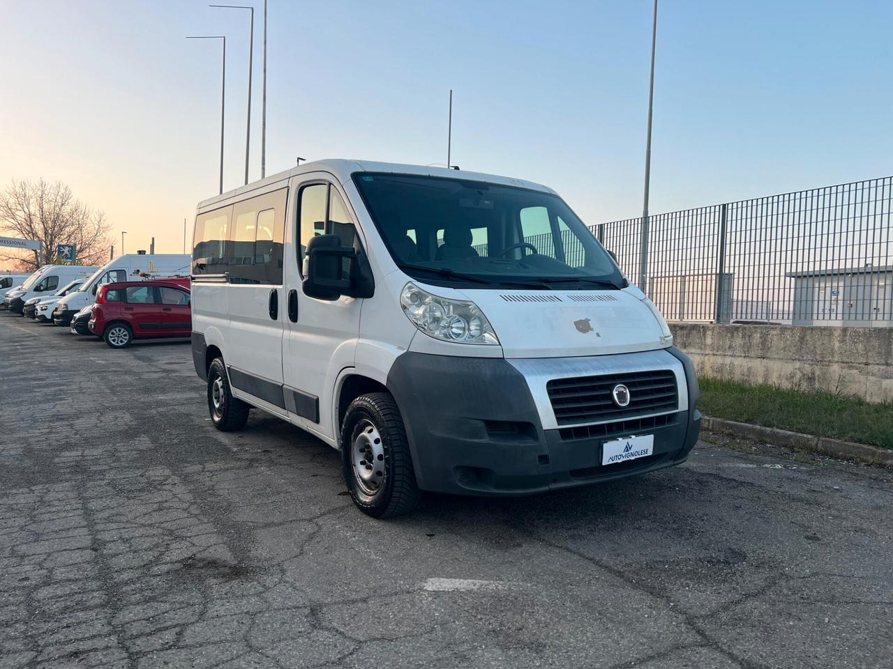 Fiat Ducato Panorama 30 2.3 MJT PC-TN Combi 9 POSTI