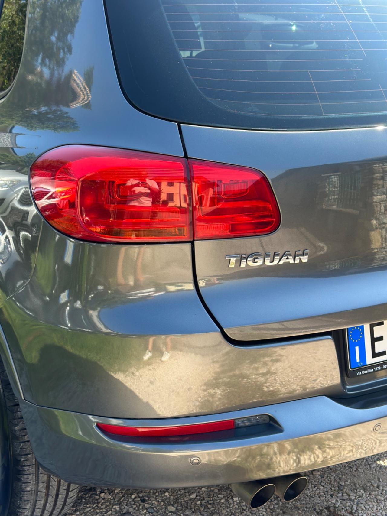 Volkswagen TIGUAN 2.0 TDI SPORT&STYLE UNICOPR