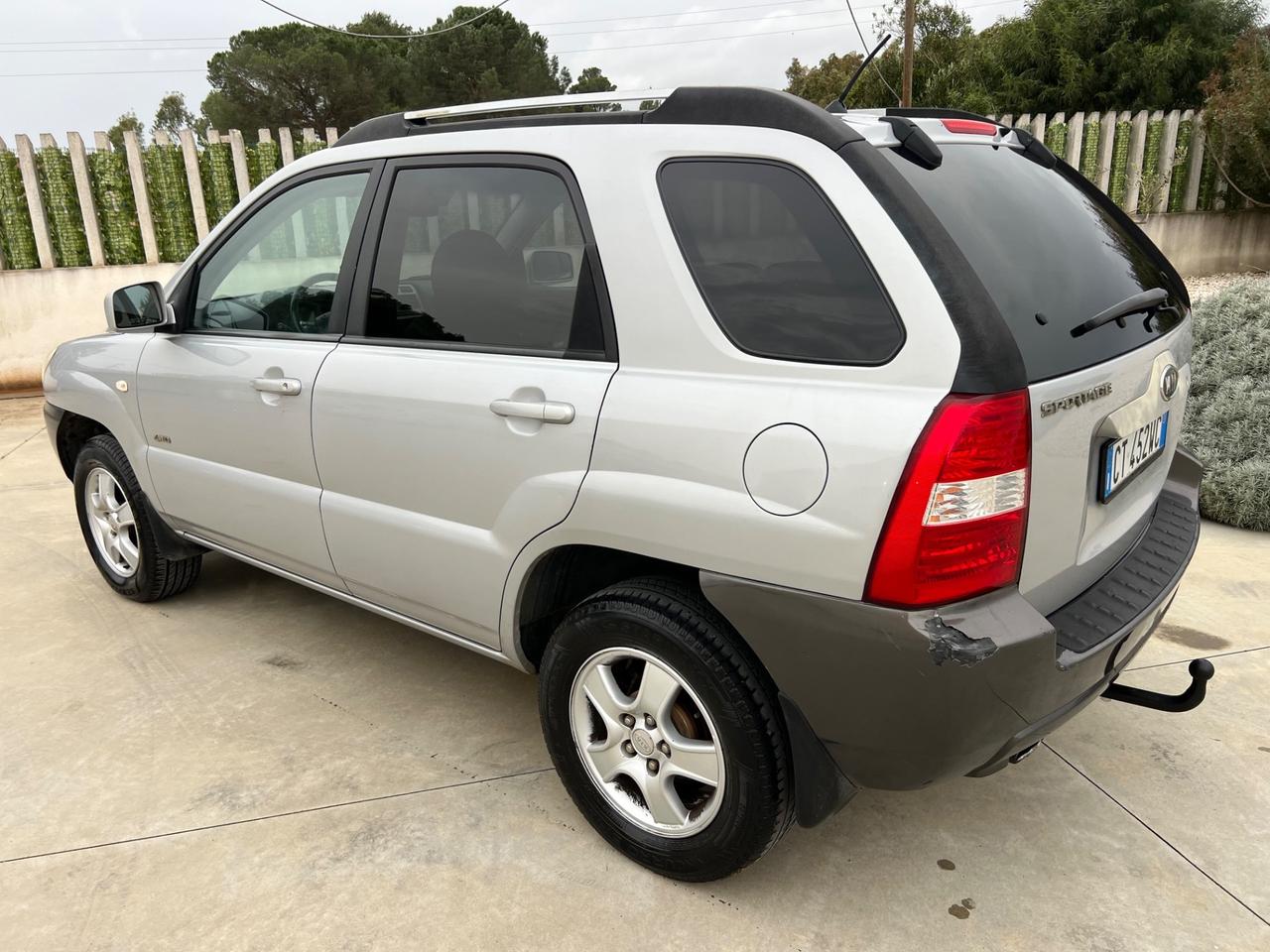 Kia Sportage 2.0 CRDI 112CV 4x4