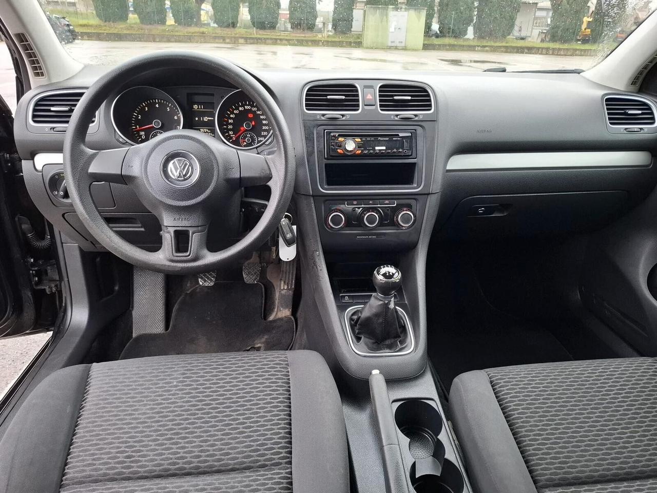 Volkswagen Golf Utilitaria
