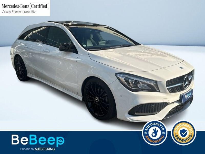 Mercedes-Benz CLA S.Brake SHOOTING BRAKE 220 D NIGHT EDITION 4MATIC AUTO