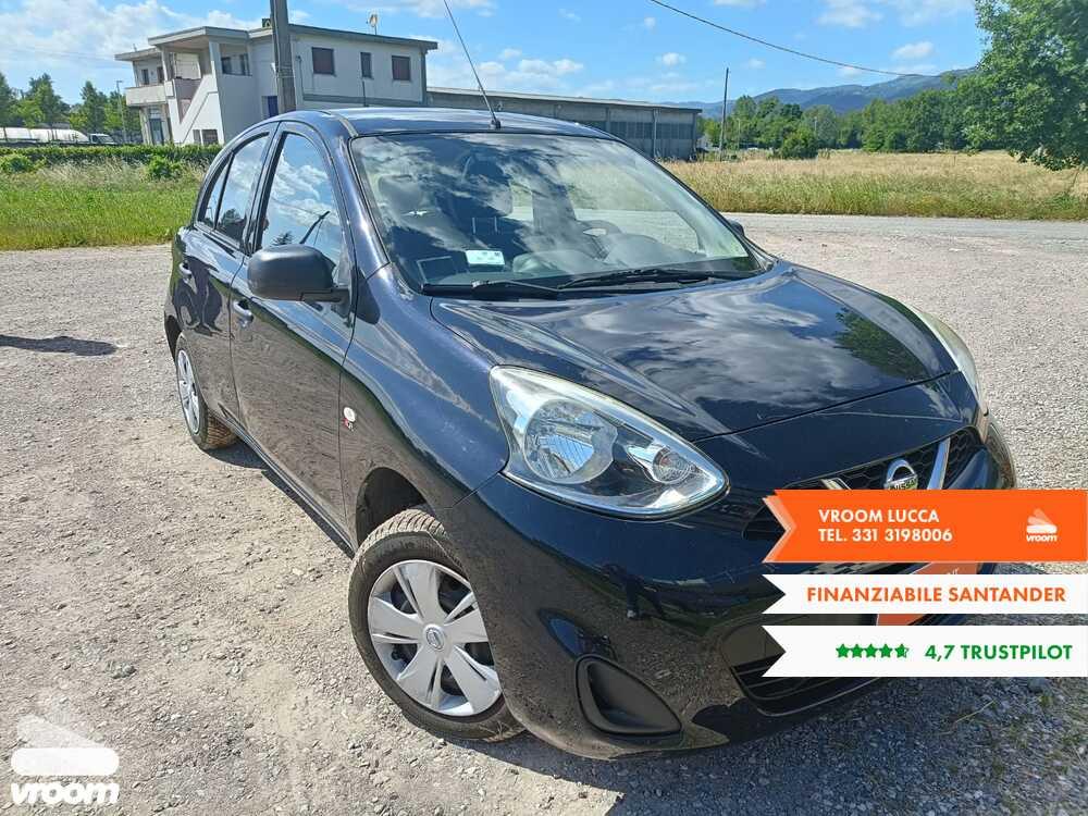 NISSAN Micra 4ª serie Micra 1.2 12V 5 porte Visia