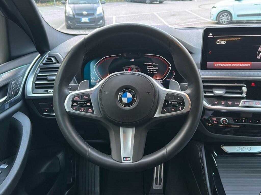 BMW X4 20 d Mild Hybrid 48V Msport xDrive Steptronic