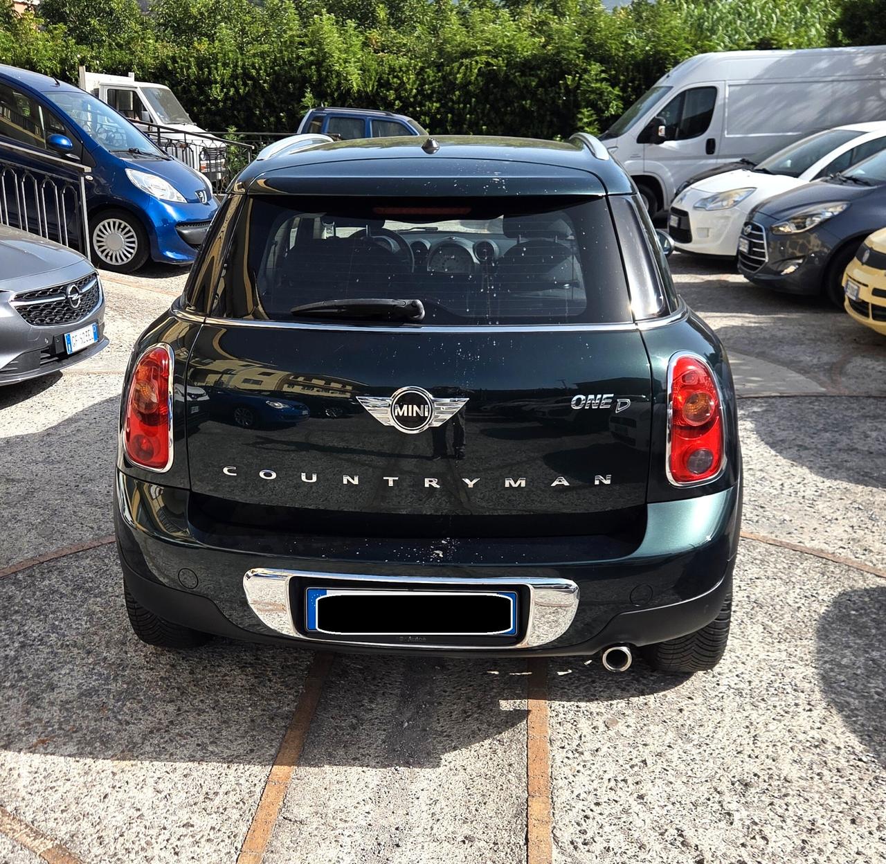 Mini Countryman 1.6 D COMPLETAMENTE TAGLIANDATA GARANZIA