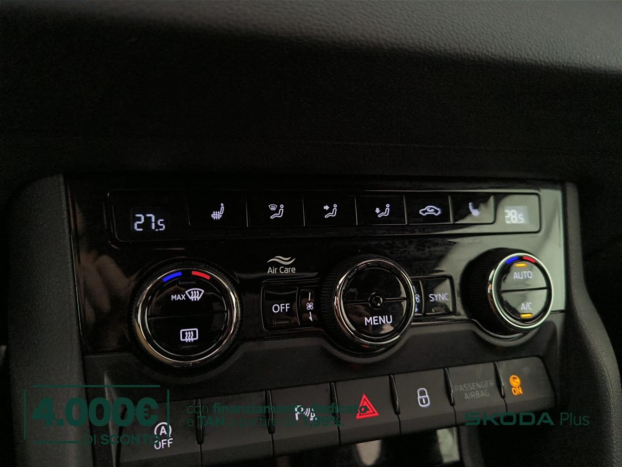 Skoda Karoq 2.0 tdi sportline 150cv dsg