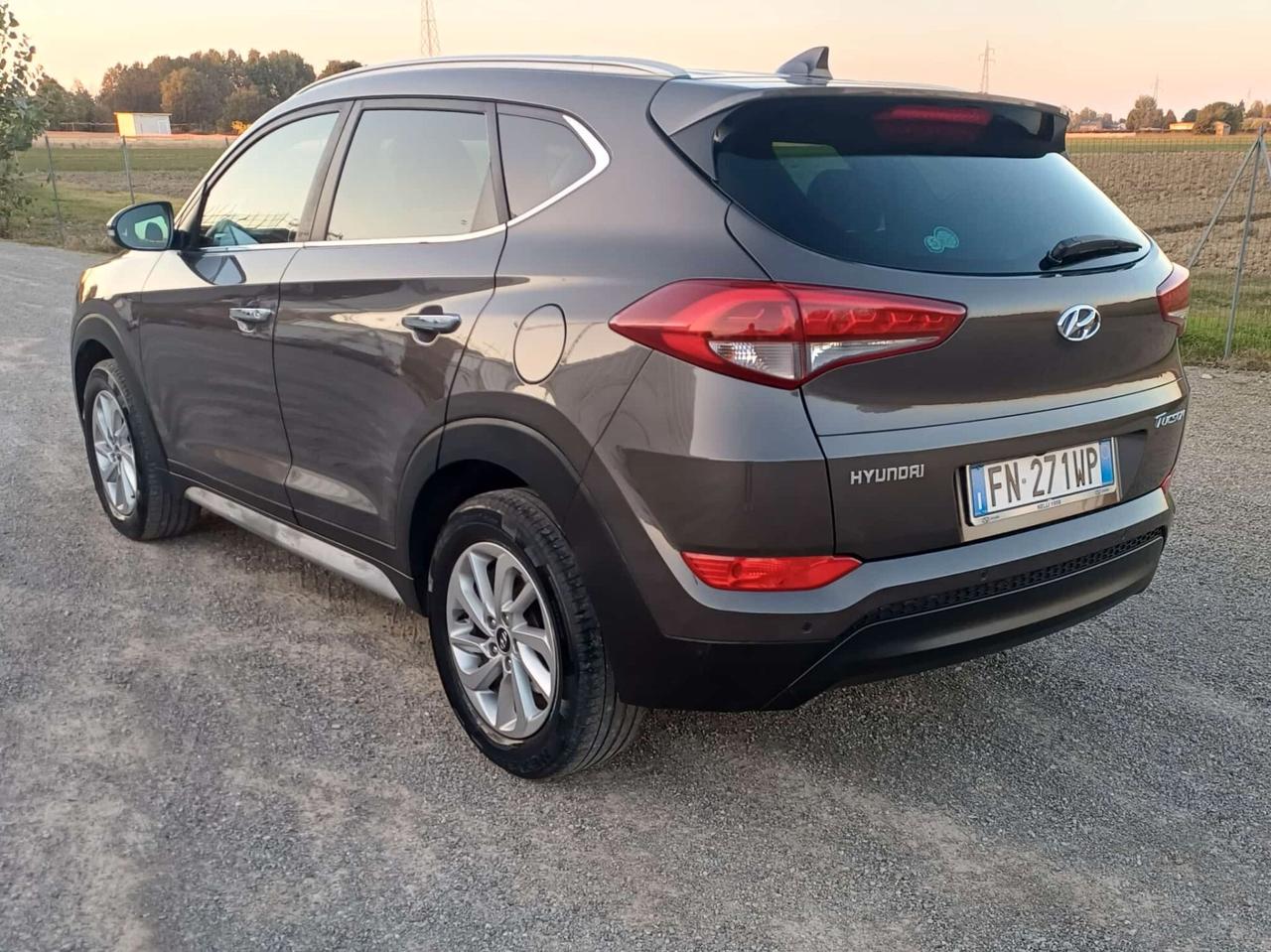 Hyundai Tucson 1.7 CRDi Sound Edition