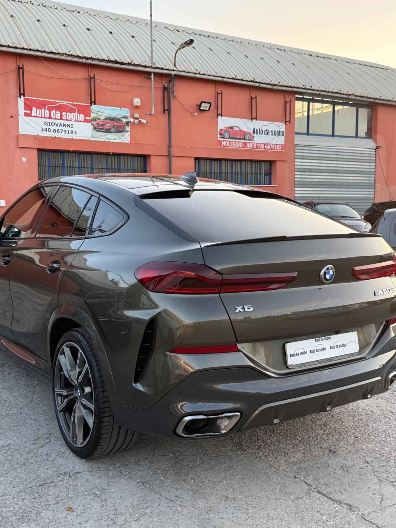 Bmw X6 M50 M50d