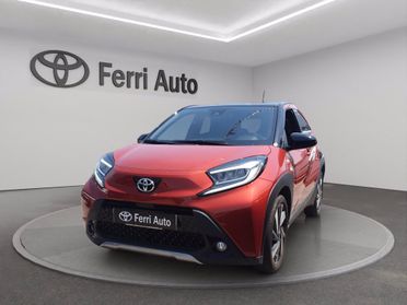 TOYOTA Aygo x 1.0 lounge 72cv del 2022