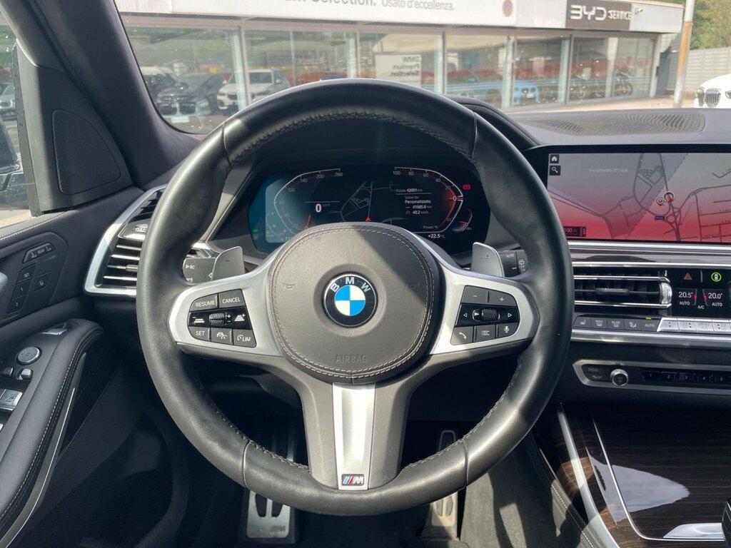 BMW X7 40 d Mild Hybrid 48V xDrive Steptronic
