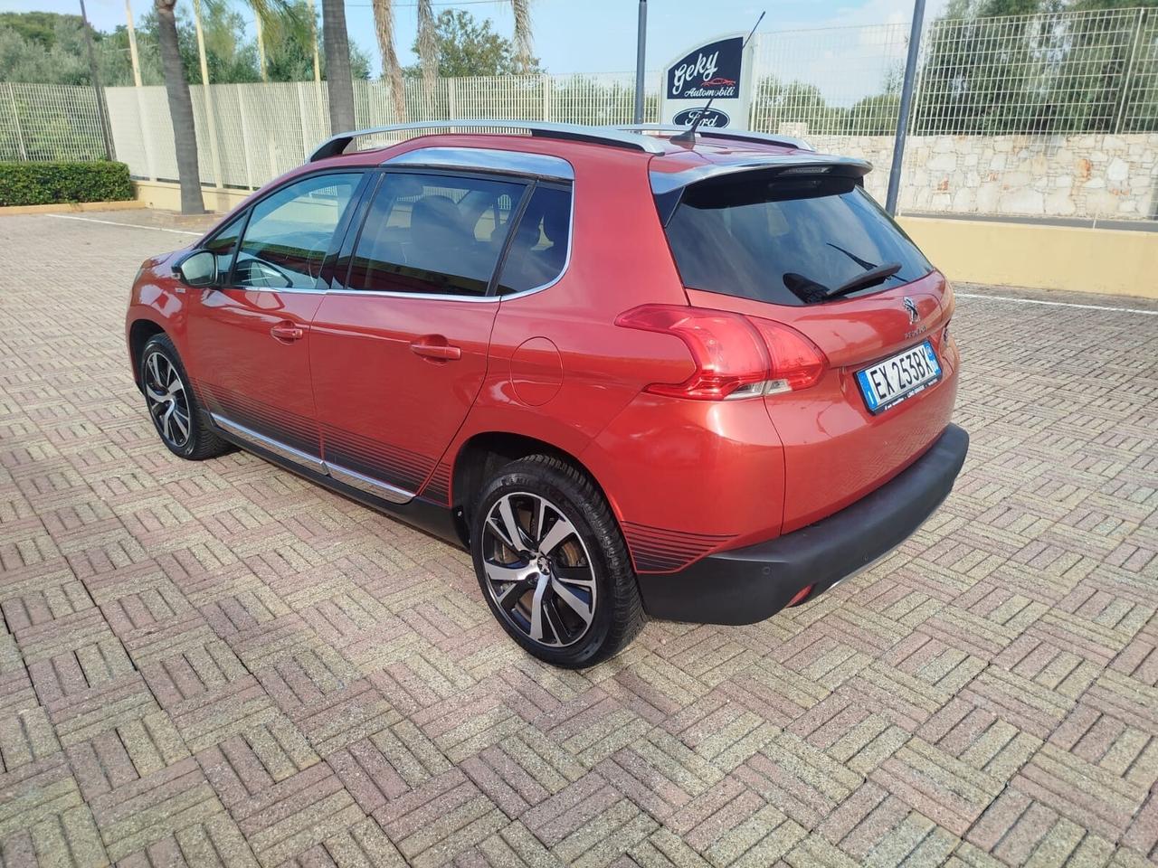 Peugeot 2008 1.6 e-HDi 115 CV Stop&Start Allure