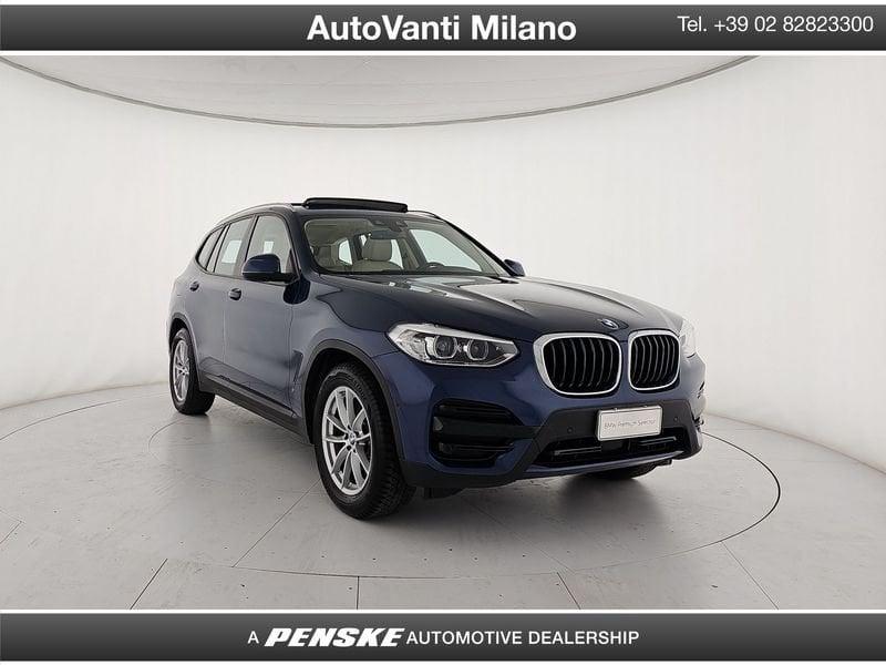 BMW X3 xDrive20d Business Advantage