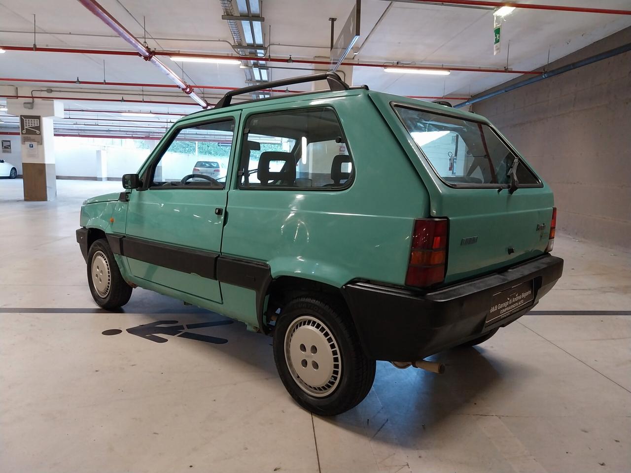 Fiat Panda 1.1 Hobby - ok neopatentati