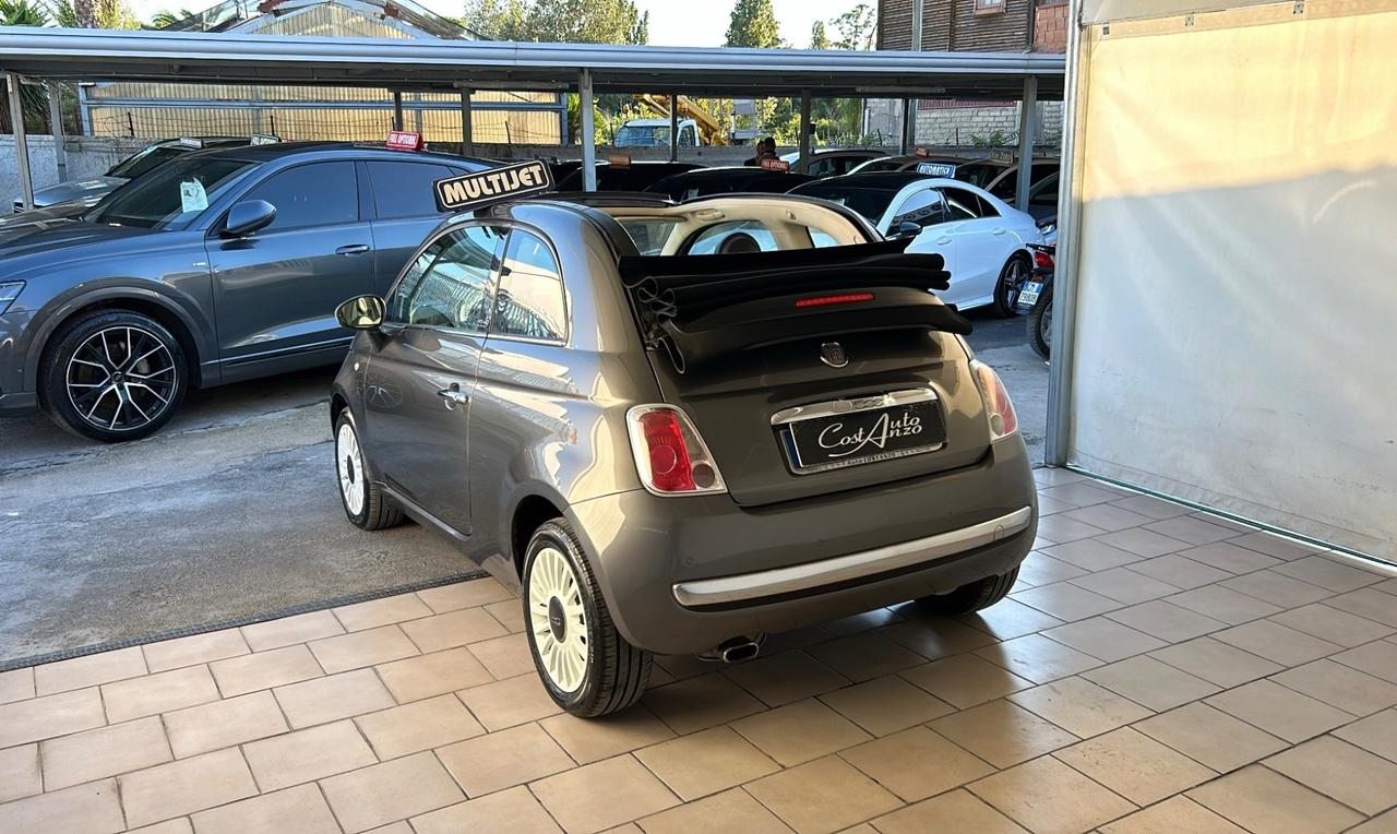 Fiat 500 C 1.3 Multijet 95 cv Lounge 2012