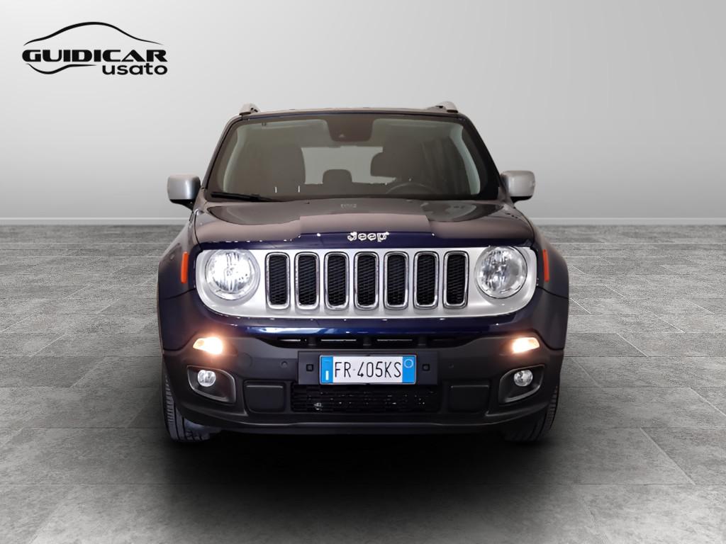 JEEP Renegade - Renegade 1.6 mjt Limited fwd 120cv my18