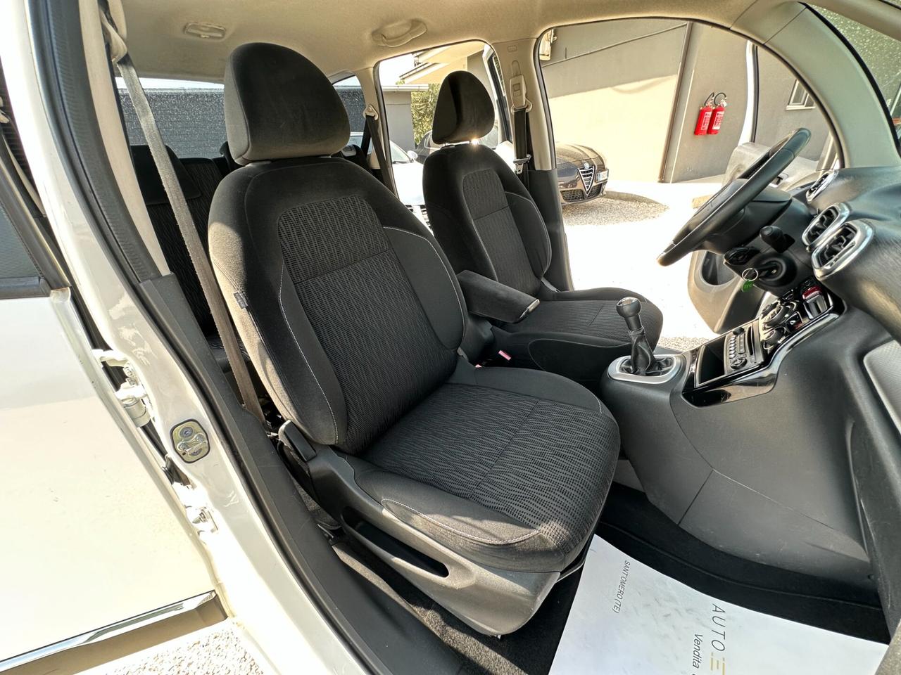 Citroen C3 Picasso 1.6 HDi 90cv Exclusive 120.254 km