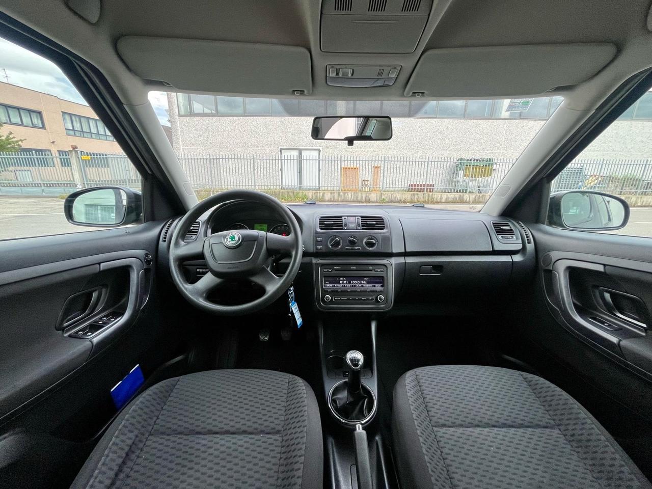 Skoda Roomster 1.2benz 2013 155.000km perfetta per neopatentati