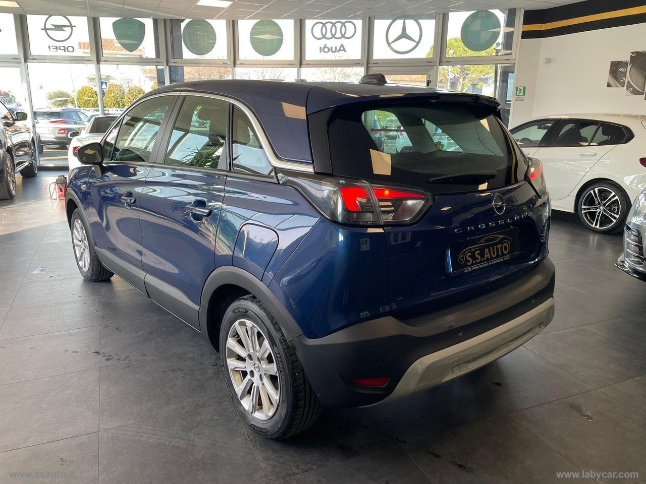 OPEL Crossland 1.2 12V S&S Elegance PROMO GPL IN DESCRIZIONE!!